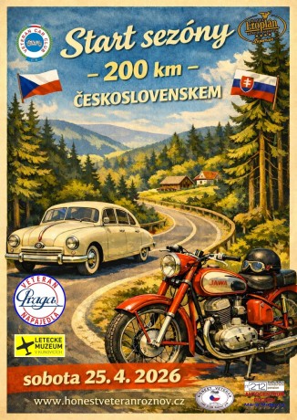200km Československem 2026