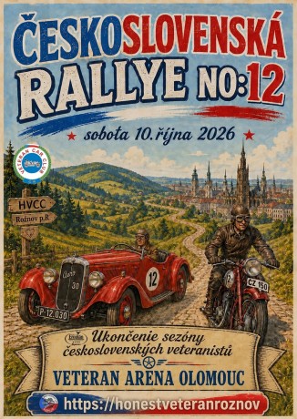 Československá rallye 2026